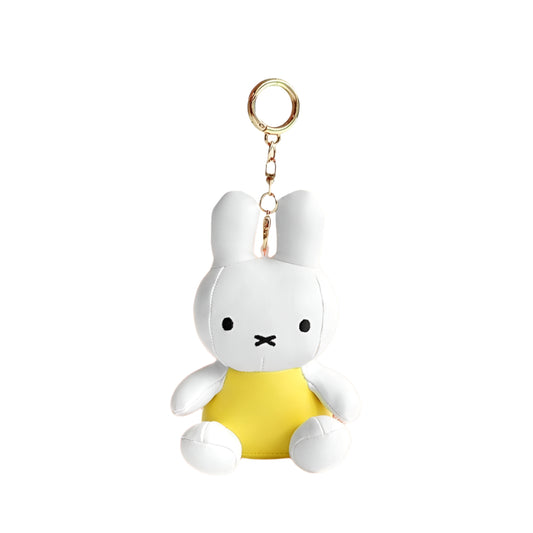 Miffy Korea | Miffy PU Miffy Keyring - Yellow