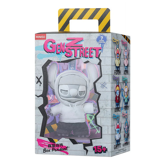 Miniso x Disney | Disney Stitch GenZ Street Series Vinyl Plush Toy Blind Box (All 6 Types)