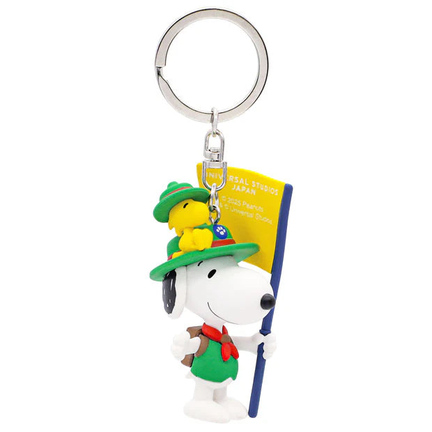Universal Studios Japan | USJ Snoopy/Woodstock Keychain