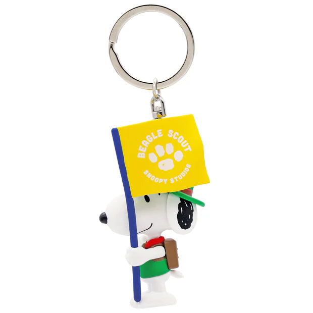 Universal Studios Japan | USJ Snoopy/Woodstock Keychain