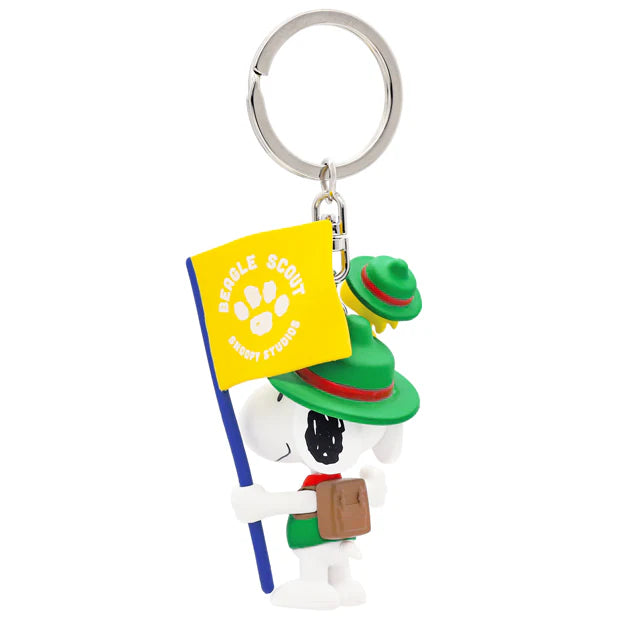 Universal Studios Japan | USJ Snoopy/Woodstock Keychain