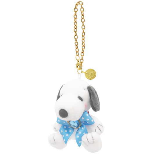 Universal Studios Japan | USJ Snoopy Mascot Keychain - Bowtie