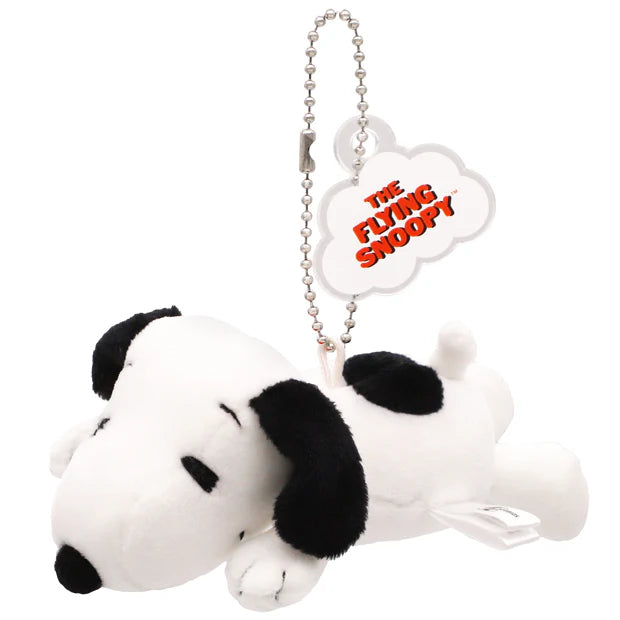 Universal Studios Japan | USJ Snoopy Mascot Keychain - Flying