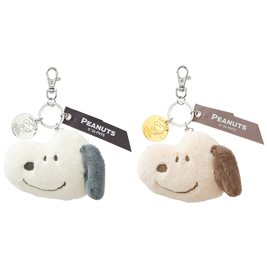 Universal Studios Japan | USJ Snoopy Head Mascot Keychain Set (2 Pieces)