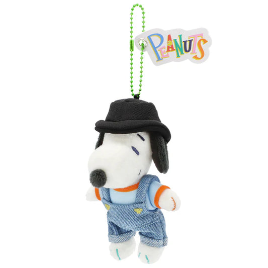 Universal Studios Japan | USJ VINTAGE PEANUTS Snoopy Mascot Keychain
