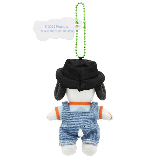 Universal Studios Japan | USJ VINTAGE PEANUTS Snoopy Mascot Keychain