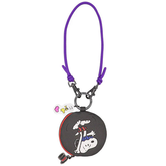 Universal Studio Japan | USJ Snoopy Round Pouch With Strap