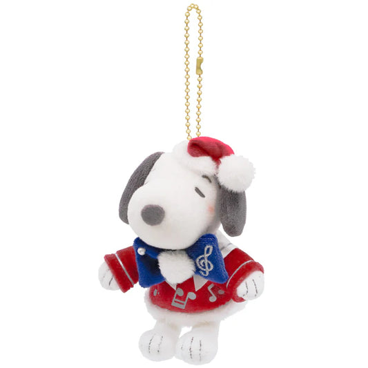 Universal Studios Japan | USJ Christmas Snoopy Mascot Keychain