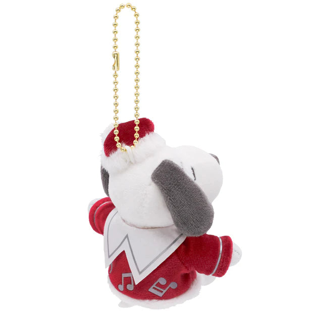 Universal Studios Japan | USJ Christmas Snoopy Mascot Keychain
