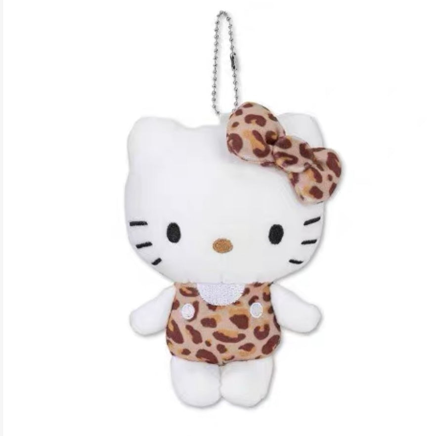 Sanrio Avail | Hello Kitty Leopard Print Mascot Charm