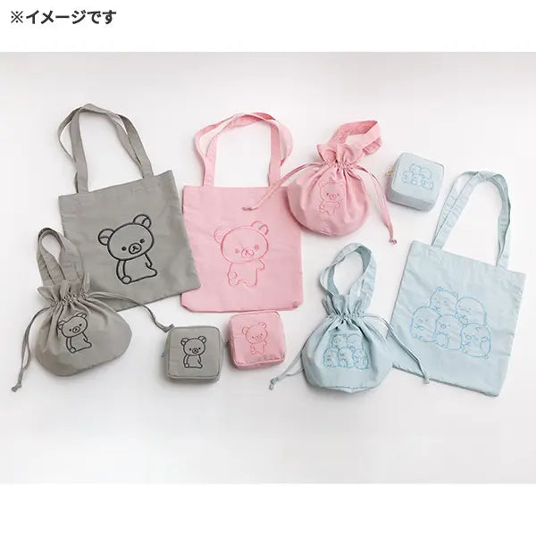 San-X | Rilakkuma Tote Bag - Pink