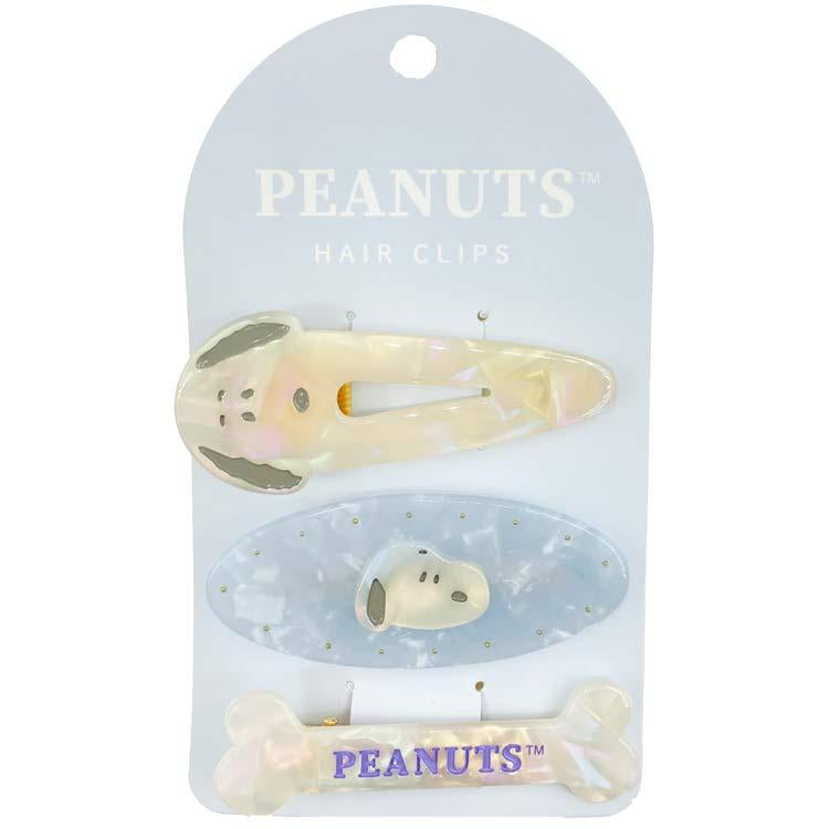 PEANUTS | Snoopy Hair Clip Set of 3