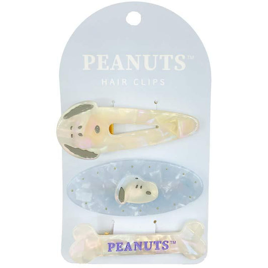 PEANUTS | Snoopy Hair Clip Set of 3