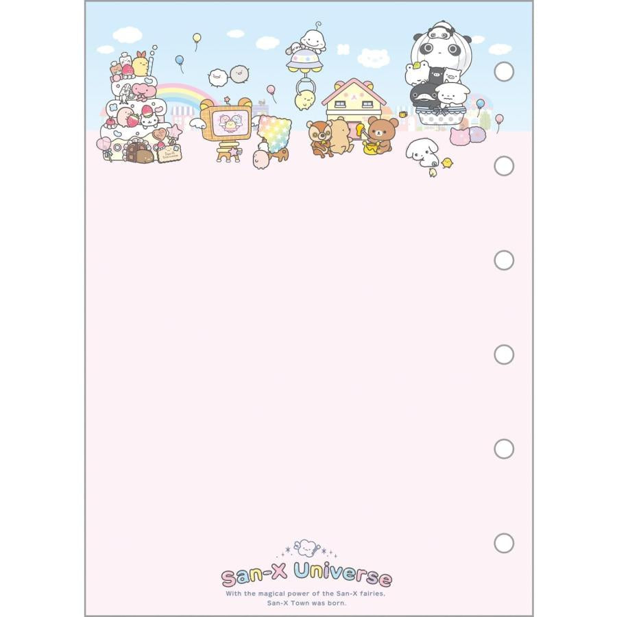 San-X | Universe Funifuni Squishy Sticker Binder SE73404