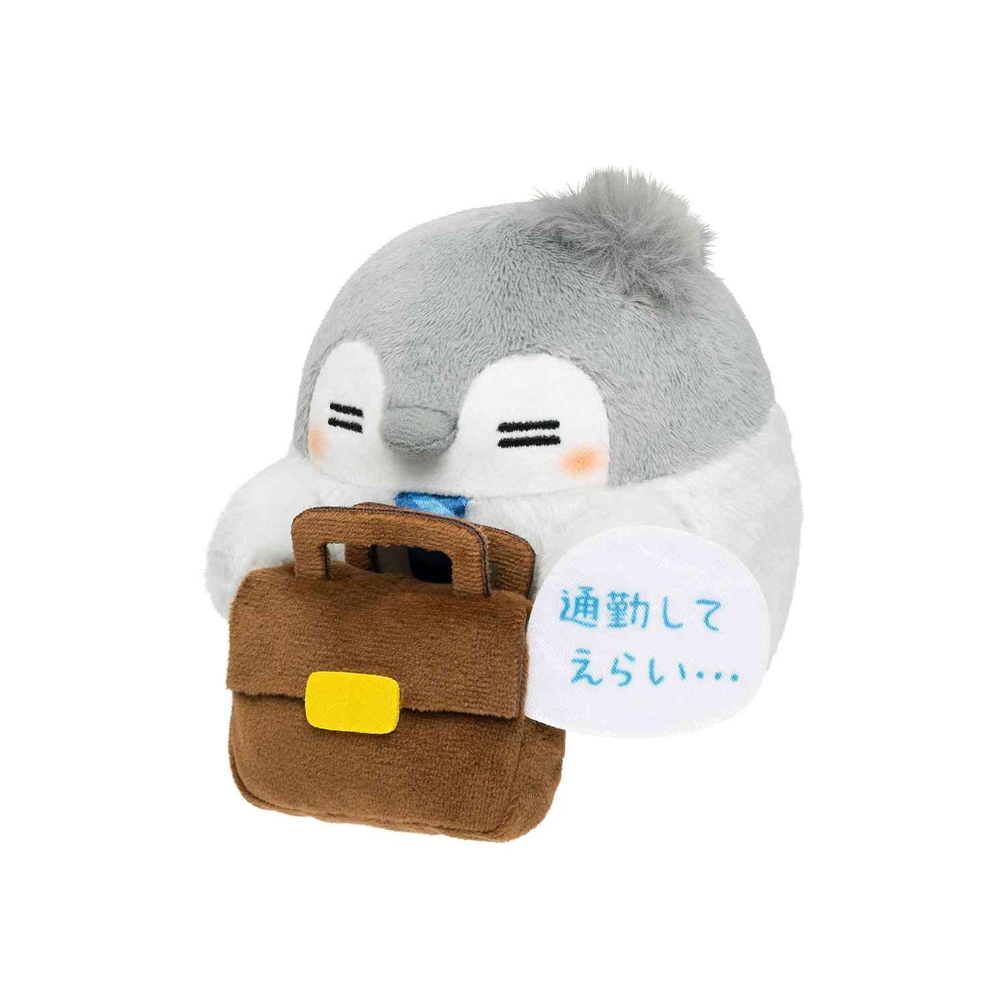 Koupen-Chan | Koupen-chan TV Anime Desktop Plush Toy - Salesman