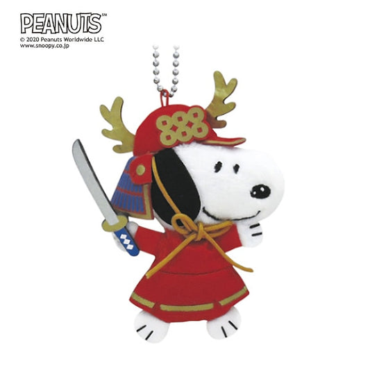PEANUTS | Snoopy Sengoku Warlord Mascot Charm - Sanada Yukimura