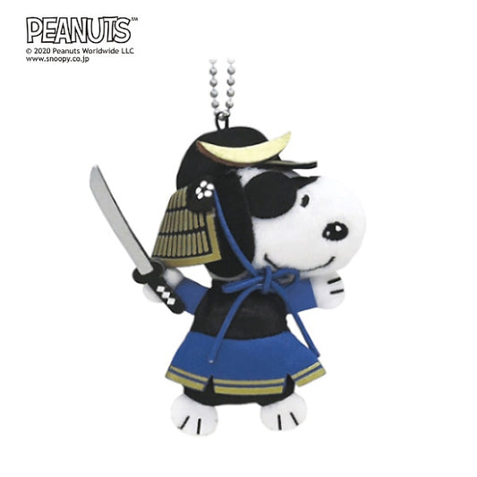 PEANUTS | Snoopy Sengoku Warlord Mascot Charm - Date Masamune