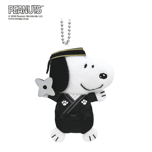 PEANUTS | Snoopy Sengoku Warlord Mascot Charm - Ninja