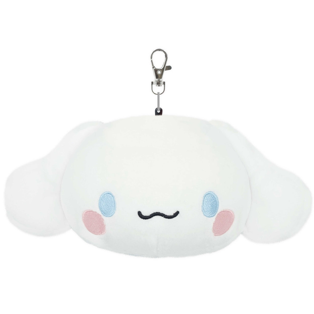 Sanrio | Face Pass Case Coin Case with Reel - Cinnamoroll