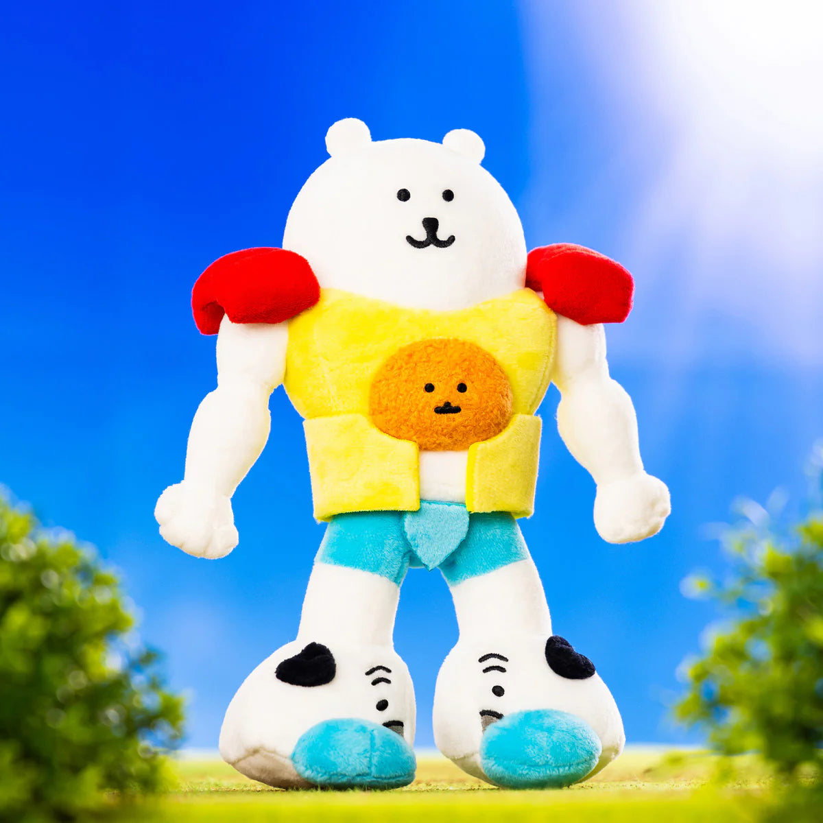 Nagano | Nagano Characters Gatchan Nagano Bear Mascot