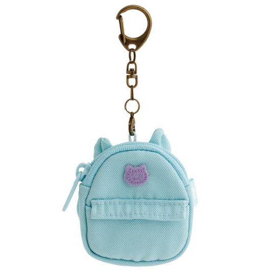 San-X | Rilakkuma and Awawa Neko Theme Backpack Keychain