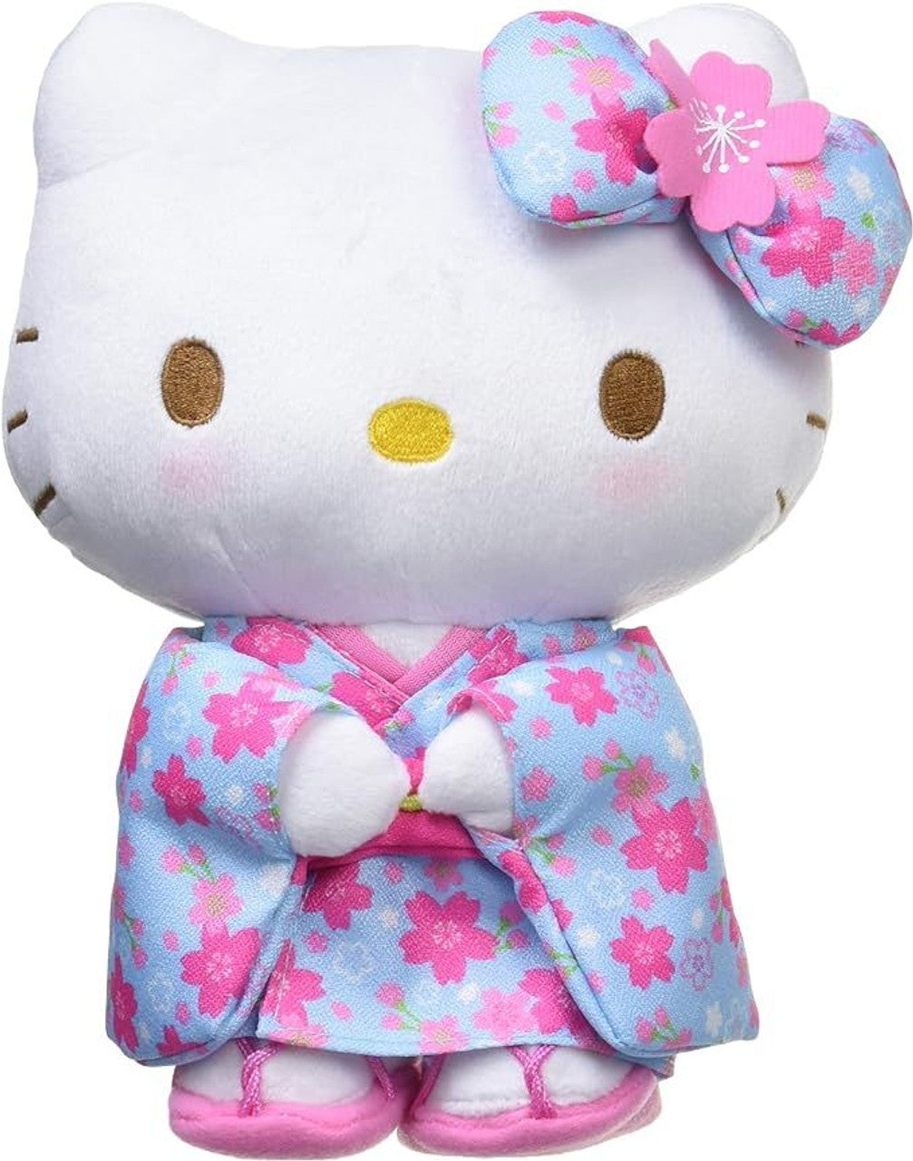 Sanrio | Sakura Kimono Design Plush Toy - Hello Kitty (Blue)