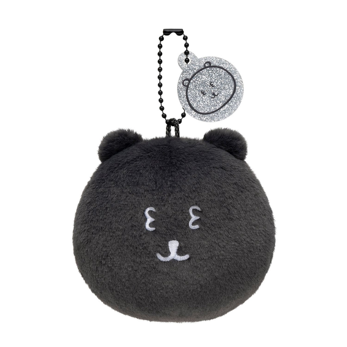 Nagano | Nagano Market Nagano Lottery | Nagano Characters Fluffy and Soft! All-Black Plush Toy Lottery