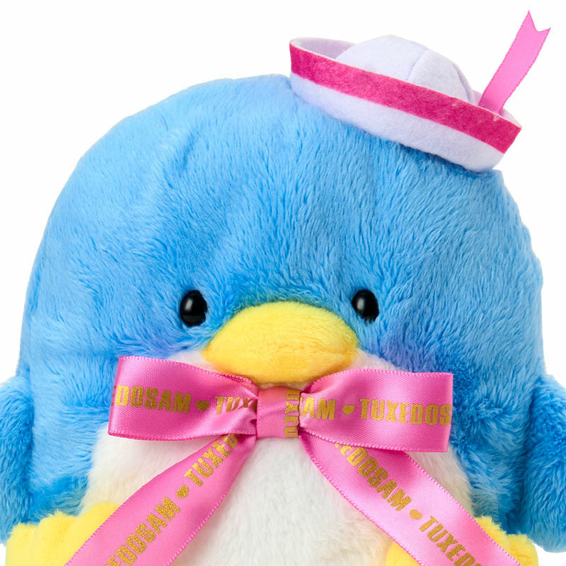 Sanrio | Sanrio Characters Grand Prize Logo Ribbon Vol.2 Plush Toy - Tuxedo Sam