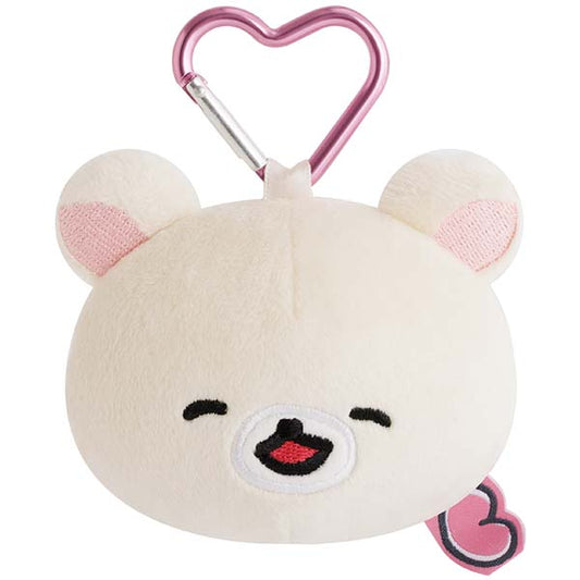 San-X | Rilakkuma Yuru Yuru Poka Poka Series Plush Mirror - Korilakkuma