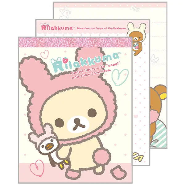 San-X | Rilakkuma Back In The Day Secret Memo Blind Box (8 Types)
