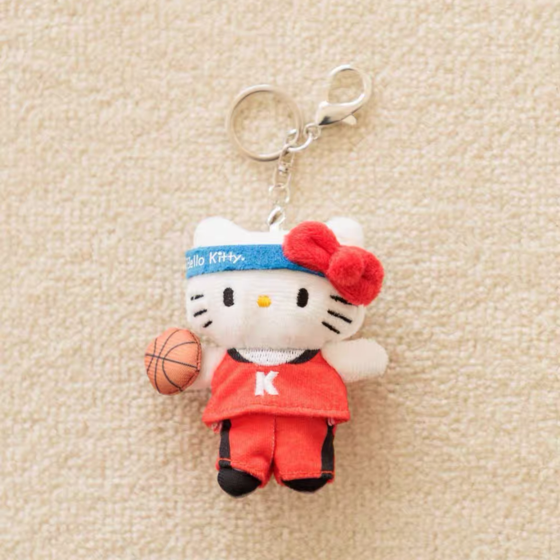 Sanrio | me% Hello Kitty Plush Keychain 10 Types