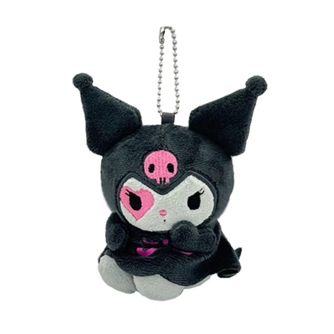 Sanrio Avail | Halloween Ghost Collection 2024 | Kuromi Mascot Holder