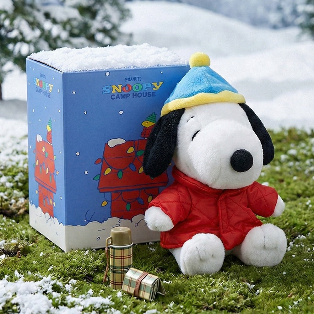 PEANUTS | SNOOPY CAMP HOUSE Korea Padded Plush Doll