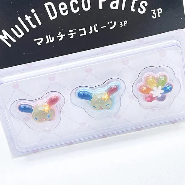 Sanrio | Sanrio Characters Multi-Deco Parts (3 Pieces) - Ushana