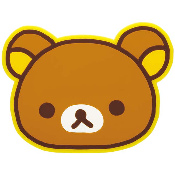 San-X | Rilakkuma Let’s Relax Coaster