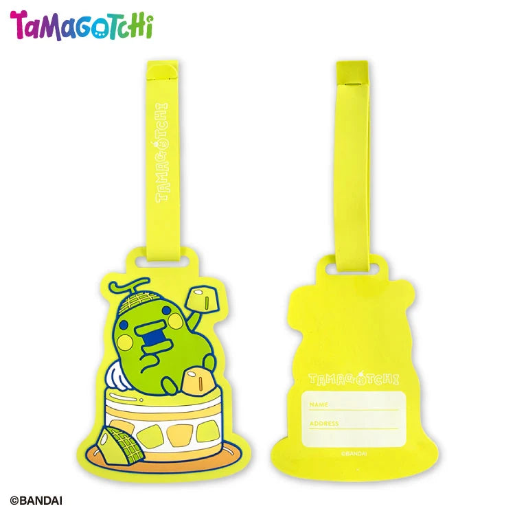 Thank You Mart exclusive x Tamagotchi Collaboration Luggage Tag