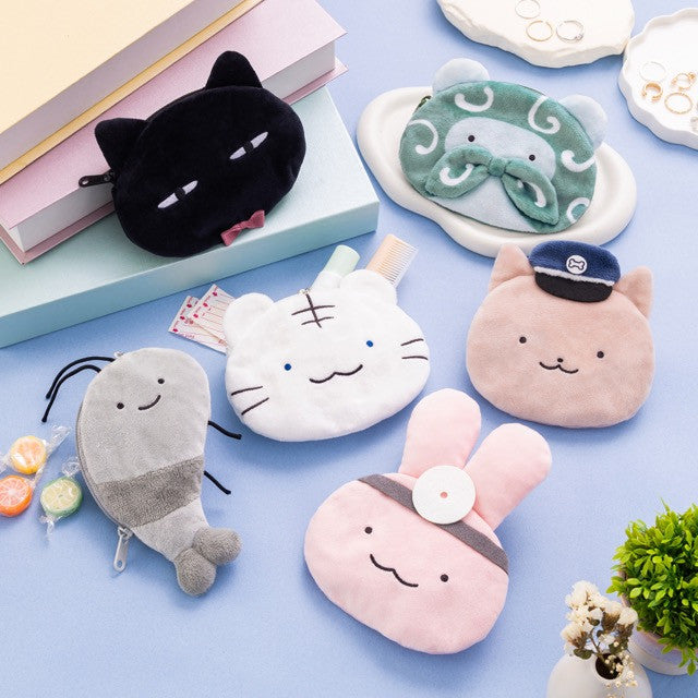 White Tiger and Black Tiger Capture Plush Toy Lottery Prize D - The mascot (master) has turned into a black tiger