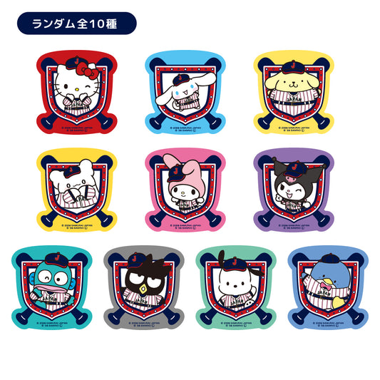 Sanrio | Samurai Japan x Sanrio Characters Die Cut Stickers Blind Box (10 Types)