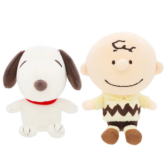 Universal Studios Japan | USJ Snoopy&Charlie Brown Plush Toy Set of 2 (Size S)