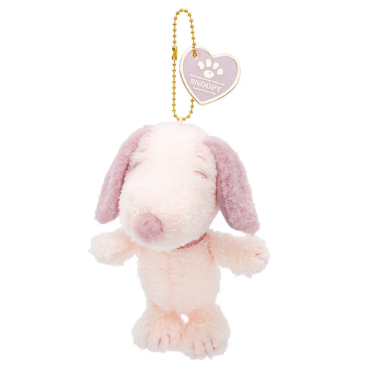 Universal Studios Japan | USJ Snoopy Plush Keychain - Pink
