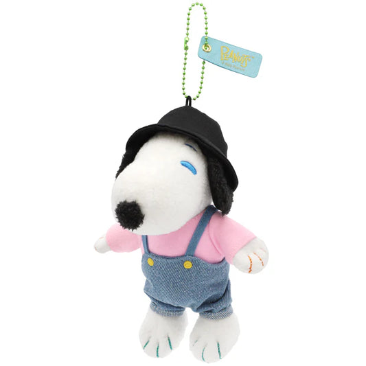 Universal Studios Japan | USJ VINTAGE PEANUTS Snoopy Plush Keychain