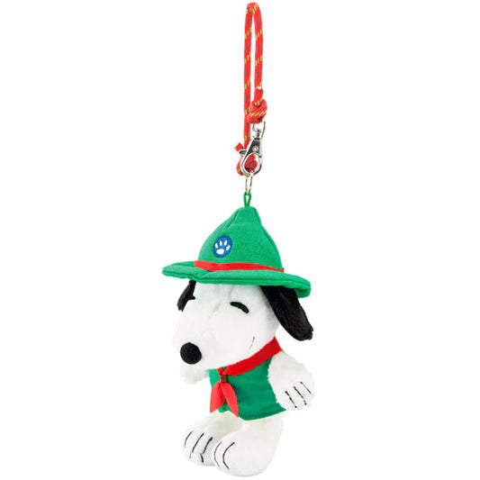 Universal Studios Japan | USJ Snoopy/Woodstock Push Keychain