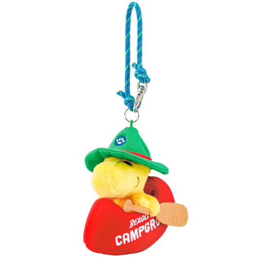 Universal Studios Japan | USJ Snoopy/Woodstock Push Keychain