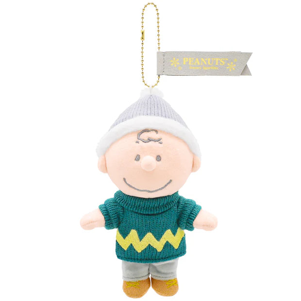 Universal Studios Japan | USJ Winter Charlie Plush Keychain