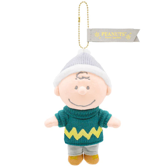 Universal Studios Japan | USJ Winter Charlie Plush Keychain