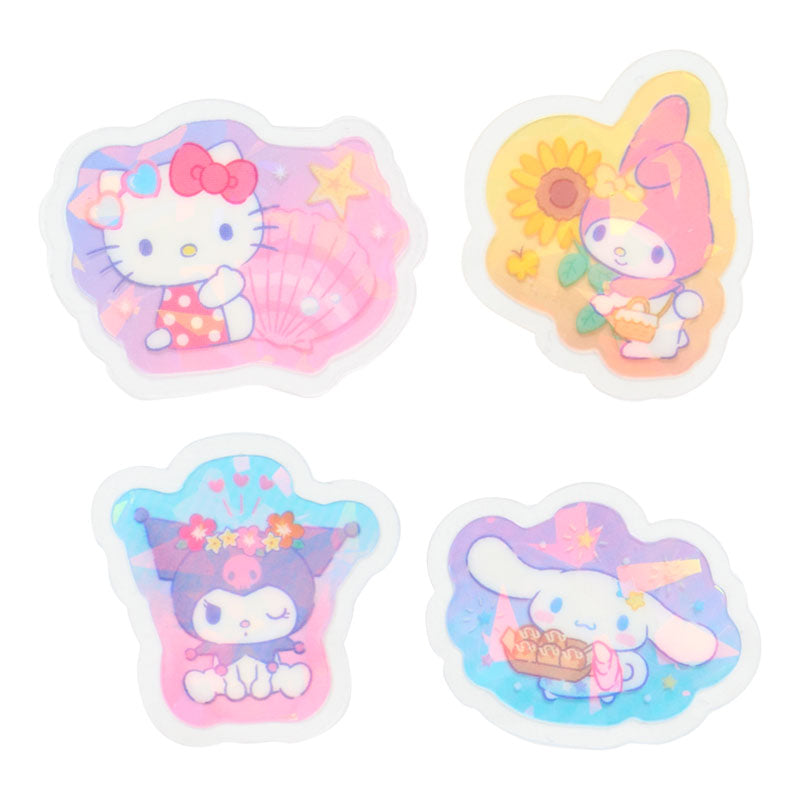 Sanrio | Sanrio Characters Summer Themed Sticker Pack - All Characters