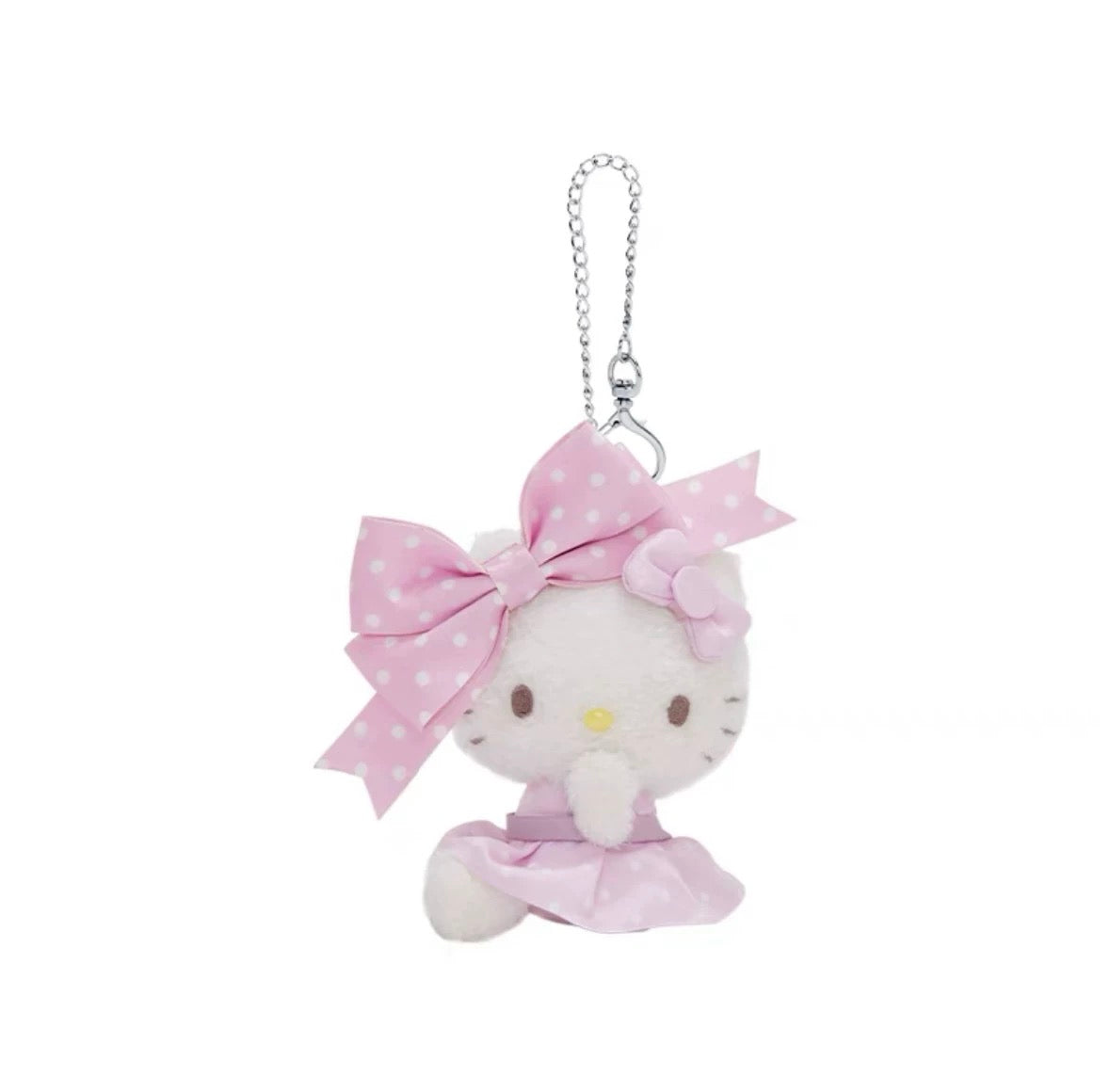 Sanrio CHN | Hello Kitty Dot Bow Tie Mascot Holder