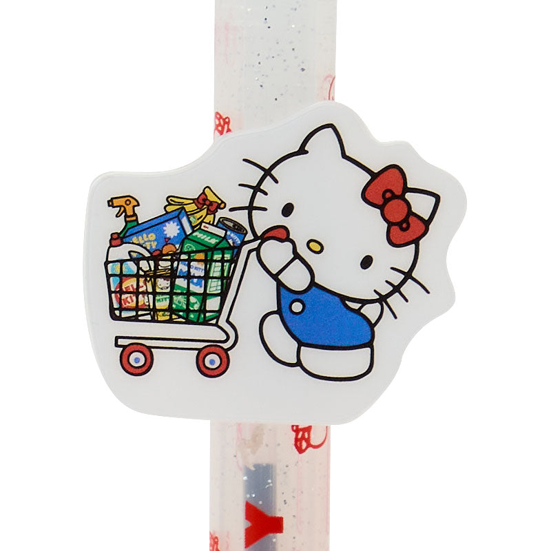 Sanrio | Sanrio Characters Ballpoint Pen With Plate - Hello Kitty (White)