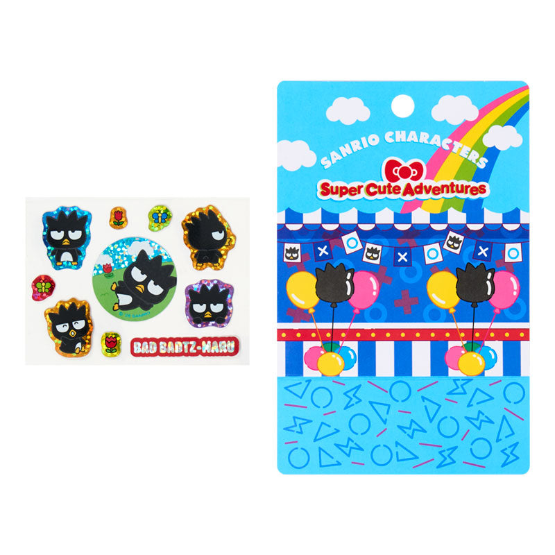 Sanrio | Sanrio Characters Super Cute Adventures Strap & Sticker Set - Bad Badtz-Maru
