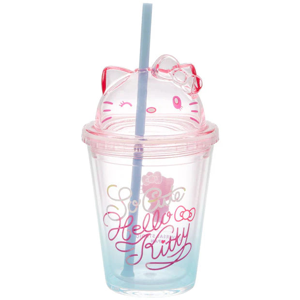 Universal Studios Japan | USJ Hello Kitty Tumbler With Straw (Copy)